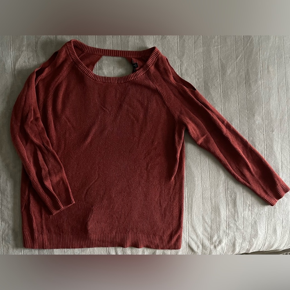 Torrid Cold Shoulder Sweater